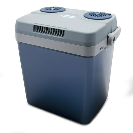 Knox Gear 27 Quart Electric Cooler/Warmer with Dual AC and DC Power Cords