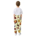 thumbnail image 3 of joogoo Rugby Baseballs Football Boys' Sweatpants Jogger Pants 3T, 3 of 8