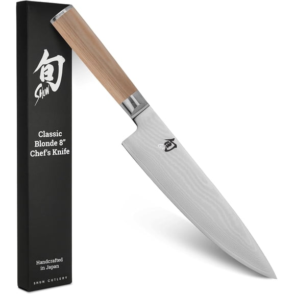 Shun Classic Blonde 8 Chef's Kitchen Knife DM0706W