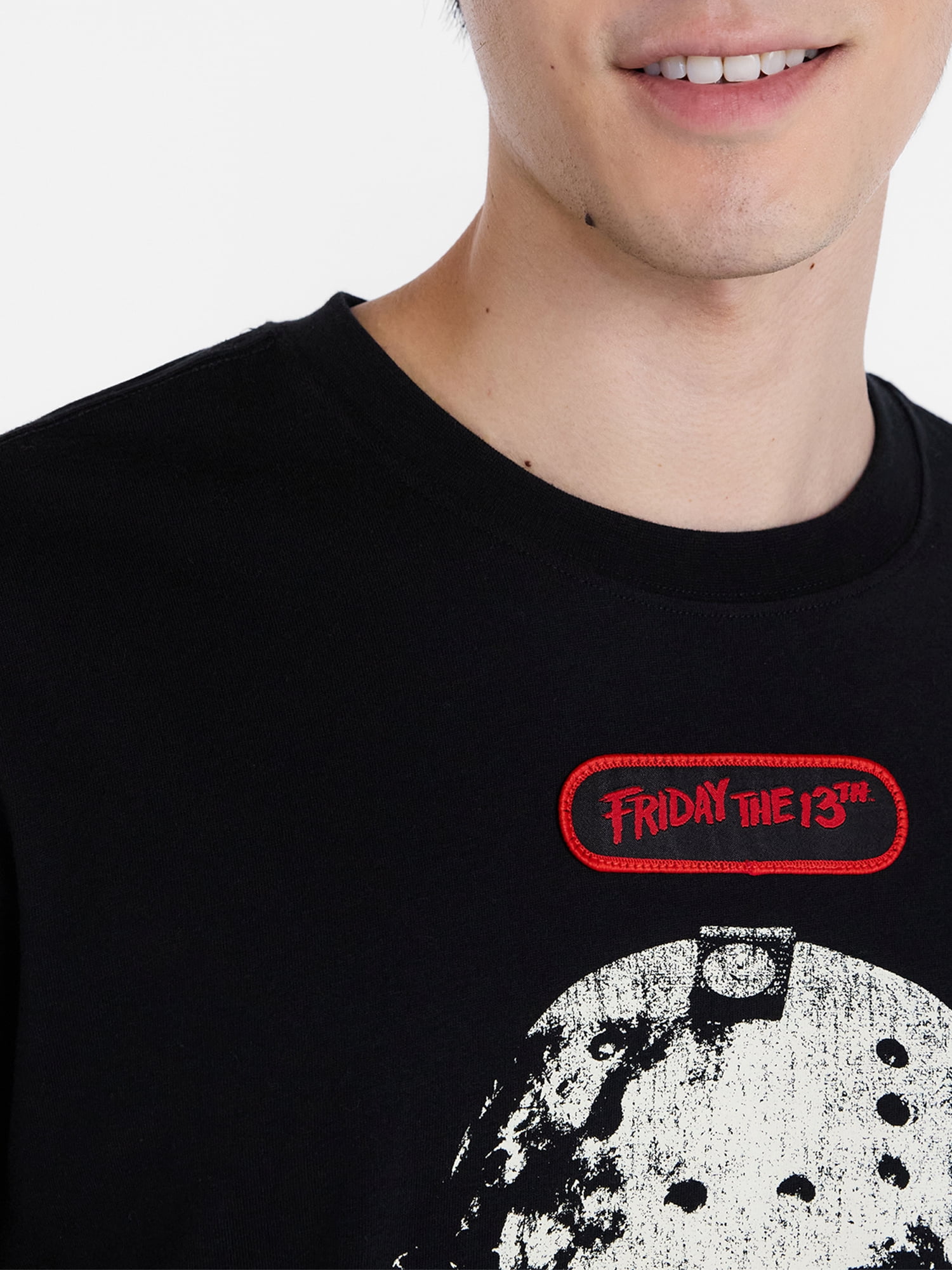 Friday the 13th Men's and Big Men's Graphic Tee, Sizes XS-5XL
