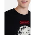 thumbnail image 4 of Friday the 13th Men's and Big Men's Graphic Tee, Sizes XS-5XL, 4 of 5