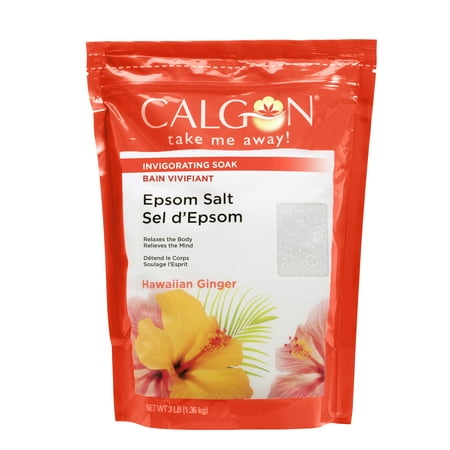 Calgon Epsom Salt, Hawaiian Ginger, 3 lbs.
