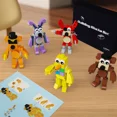 thumbnail image 4 of Juego de bloques de construcción de figuras de la película de terror Five Nights At Freddy's 5 en 1 de BZB con modelo de oso Bonnie Foxy teñido de Freddy, juguetes para niños, regalos, 4 of 4