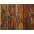 thumbnail image 5 of Calhome 36 in. x 84 in. Distressed Z Series Walnut Solid Knotty Pine Wood Interior Sliding Barn Door Slab, 5 of 6