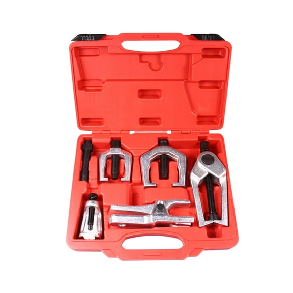 Dickly 5 Pieces Ball Joint Separator Puller Professional Fittings High Performance Iron