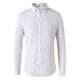 thumbnail image 1 of Blusa y camisa formal de manga larga con cuello vuelto para hombre, camisa con estampado a color, blusa de manga larga con cuello vuelto, blusa para hombre, 1 of 2