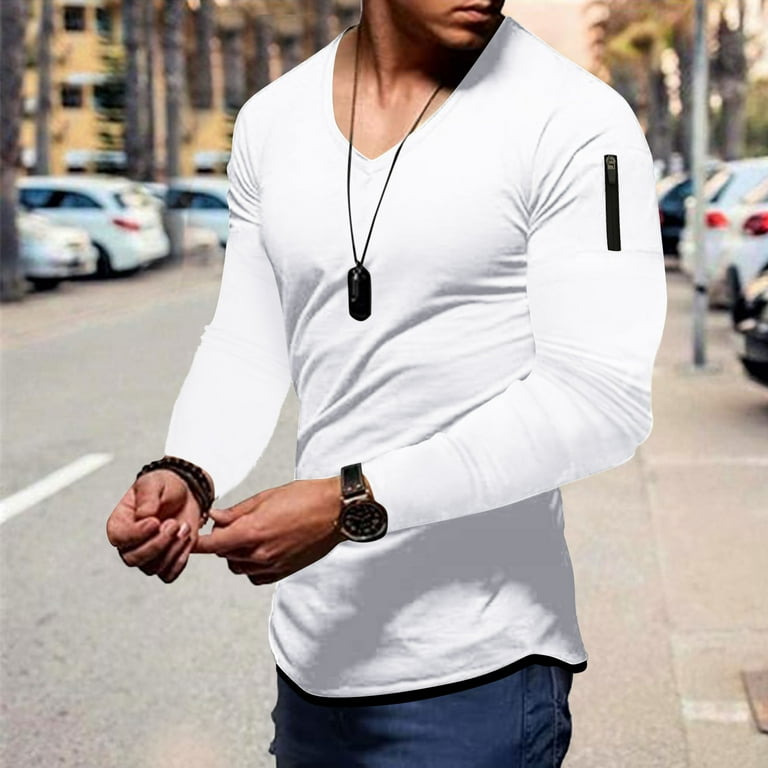 Mens Pocket T-shirts Pack