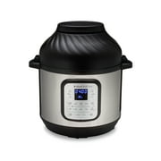 Instant Pot Duo Crisp 11-in-1 Air Fryer and Electric Pressure Cooker Combo with Multicooker Lids that Air Fries, Steams, Slow Cooks, Sautés, Dehydrates and More, Free App With 1900 Recipes, 8 Quart