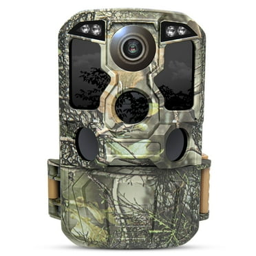 KJK 8K Game Camera with 84MP Photos, WiFi Enabled Hunting Trail Camera - IP67 Waterproof, 130° Wide Angle, Night Vision, Motion Activated for Wildlife Monitoring