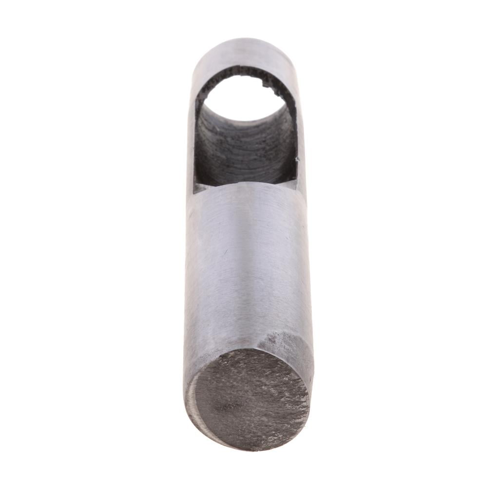 Nishiyuenyi 2 Pieces Round Hollow Punch Hand Tools Hole Punching Leather