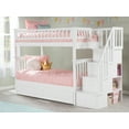 thumbnail image 3 of Columbia Staircase Bunk Bed Twin over Twin in Multiple Colors and Configurations, 3 of 7