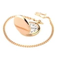 thumbnail image 1 of Hanging Pocket Watch Clamshell Digital Pocket Watch Fashion Chained Pocket Watch, 1 of 8