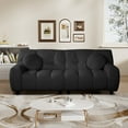 thumbnail image 4 of Rophefx 2-Seat Corduroy Deep Seat Cloud Sofa Couch for Living Room, Bedroom, 4 of 8