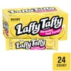 Laffy Taffy Stretchy and Tangy Banana Candy, 1.5 oz (24 count)