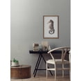 thumbnail image 3 of Marmont Hill Stiff Seahorse Framed Wall Art, 20.00" x 1.50", 3 of 6