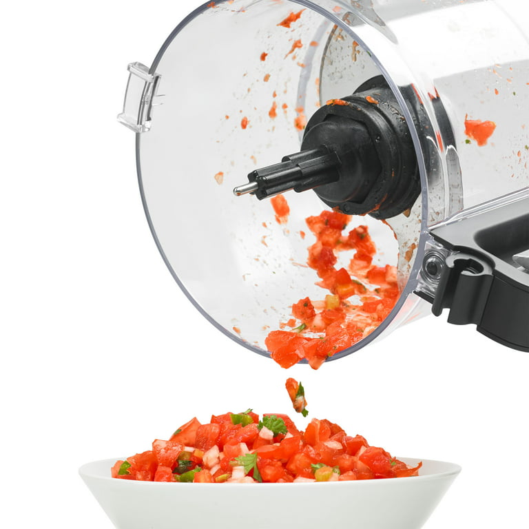 BENTISM 7-Cup 350W Food Processor Vegetable Chopper for Mixing
