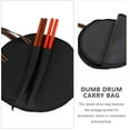 thumbnail image 4 of Drum Bag Padded Snare Bag: 10 Inch Portable Carrying Case, 4 of 7