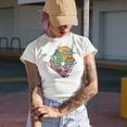 thumbnail image 2 of Stay Wild & Free, Retro Western Desert Art Merch Gift, Tan T-Shirt, 3XL, 2 of 5