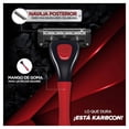 thumbnail image 4 of Máquina de Afeitar Groomen 500 Navajas Recubiertas Con Nanotecnología Cerámica y Doble Lubricación 2 Piezas, 4 of 4