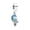 Cute Parrot, variant on 925 Sterling Silver Robin Dangle Charm for Bracelet Charms Bangle Pendant Jewelry