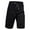Black, variant on HOMADLES Cargo Shorts for Men Straight Leg Multiple Pockets Elastic Waist Summer Casual, Cargo Short Gray 2XL