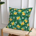 thumbnail image 6 of Throw Pillow Covers, Tropical fruit C Soft Square Pillow Cases with Invisible Zipper for Couch Bed Sofa, Farmhouse Fall Home Decor 12"x12", 6 of 7
