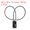 Black, variant on Uxcell Luggage Travel Lock, Digit Cable Combination Lock Width Body with Long Cable Black 12"