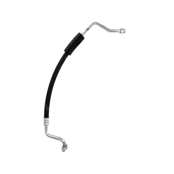 A/C Suction Hose - Compatible with 2012 - 2015 Honda Civic 2-Door 1.8L 4-Cylinder 2013 2014