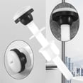 thumbnail image 5 of 8 Pack Toilet Tank Plastic Bolts M10 Tank to Bowl Bathroom Toilet Repair Kits Fitting Screws and Sea, 5 of 5