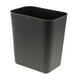thumbnail image 5 of Bote De Cuadrado Papelera Contenedor De Plástico 8L Negro Nuevo Zulema Bote de basura cuadrado, 5 of 8