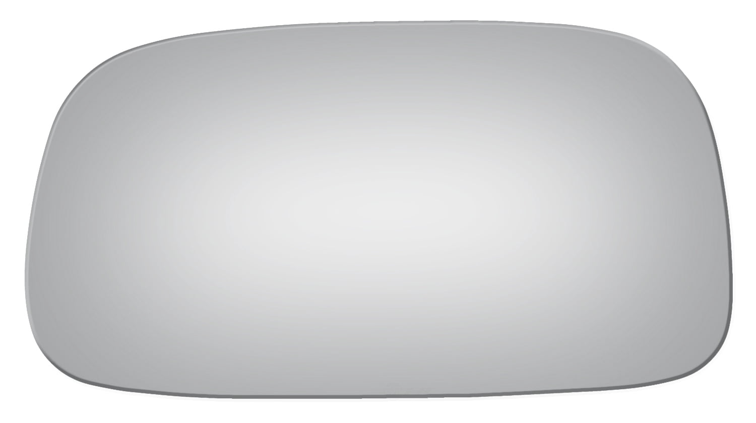 Burco 2547 Driver Side Flat Replacement Mirror Glass for Toyota Cressida