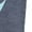 HEATHER BLUE, variant on - Wave Heart Sunset - Women's Short Sleeve Graphic T-shirt