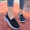 thumbnail image 6 of Willtoo Orthopedic Shoes for Women Mesh Breathable Non Slip Sneakers Arch Support Relaxed Walking Shoes Comfy Slip on for Daily Wear, 6 of 6