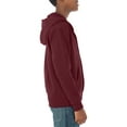 thumbnail image 3 of Jerzees Mid-Weight Fleece Full-Zip Hooded Sweatshirt, 3 of 6