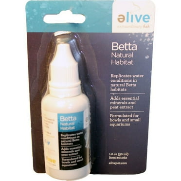Elive Betta Natural Habitat Water Conditioner (1 oz.)