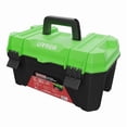 thumbnail image 1 of Cajas de Herramienta Plástica de 19" con Tapa Verde Neon, 1 of 5