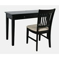 thumbnail image 2 of Jofran Craftsman Modern Farmhouse 48" Two Drawer USB Charging Desk, 2 of 15
