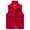Red, variant on APEXFWDT Men's Big&Tall Puffer Vest Stand Collar Zip-Up Warm Vest Sleeveless Lightweight Fall/Winter Coat with Pockets,XXL,Black