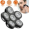 thumbnail image 5 of iMountek Electric Bald Shaver Replacement Heads 6D Rotary Replacement Blade Electric Razor Head Easy To Clean, 5 of 8