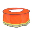 thumbnail image 2 of Casco De Seguridad Para La Construcción Protección Solar Raya Reflectante Sombrilla Protector De Cuello De Alta Visibilidad Cubierta Facial De Verano Elástica Scienceny TO005271-02, 2 of 6