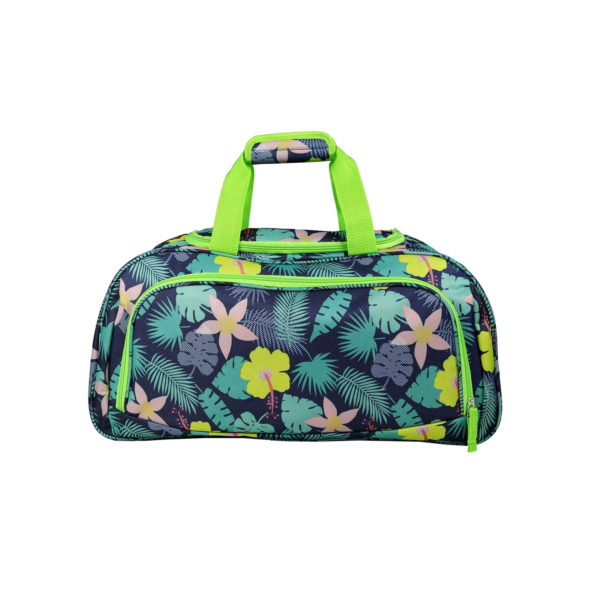 CRCKT Kids Tropical Floral Duffel Luggage Piece