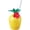 Cup with Hibiscus Flower and Straw, variant on PMU Luau Bamboo Drink Stirrers 7 Inch Party Decoration and Tableware Accessory (100/Pkg) Pkg/1