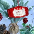 thumbnail image 3 of Agiferg Merry Christmas Practical Beautiful Mask Rope Strip Hanging Ornaments, 3 of 5