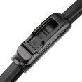 thumbnail image 3 of Universal U-Hook Car Rear Window Wiper Arm Replacement Kit - 20" (500mm) Frameless, Bracketless Design | Premium Rubber & High-Carbon Steel Construction | Easy Installation, Fits Most Vehicles |, 3 of 7