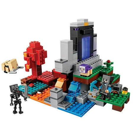 Minecraft Series Of Children's Animal Assembling Building Block ...