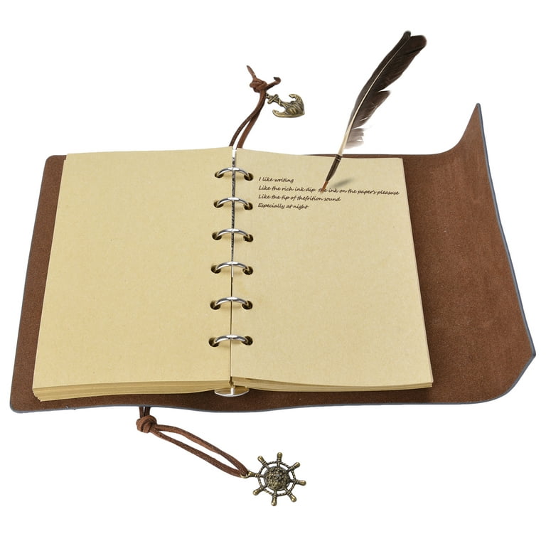 Buy Now Office Journal - Leather Journal - Leather Village