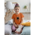 thumbnail image 2 of Spooky. Funny Little Spider T-Shirt Toddler -Image by Shutterstock,  3 Toddler, 2 of 4