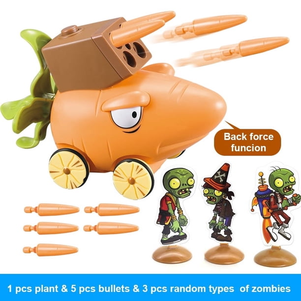 1pcs New PLANTS VS ZOMBIES PVZ Pea Shooter Boss Action Figure Model Toy Dolls Shooting Dave Allstar Toy Kids Gifts For Boys
