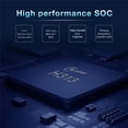 thumbnail image 3 of Q1 Android TV Box, 4-Core Processor, 2GB RAM 16GB ROM, Android 10, Wi-Fi  4K Ultra HD, HDR10+, IR Remote Control, 3 of 10