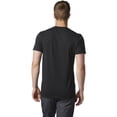 thumbnail image 2 of Adidas Mens Logo Graphic T-Shirt, Black, Medium, 2 of 4